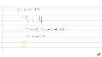 Find a unit vector perpendicular to each of the vectors `( veca+ vecb)` and `( veca- vecb)` , wh...