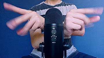 ASMR unusual rhythmic Hand Sounds (Fast Aggressive) setting/breaking the pattern (no talking) part 4