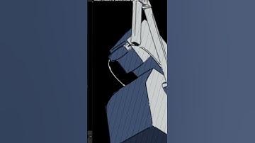 Using the Curve Modifier to Create a Smooth, Stylized Robot Blender 3D