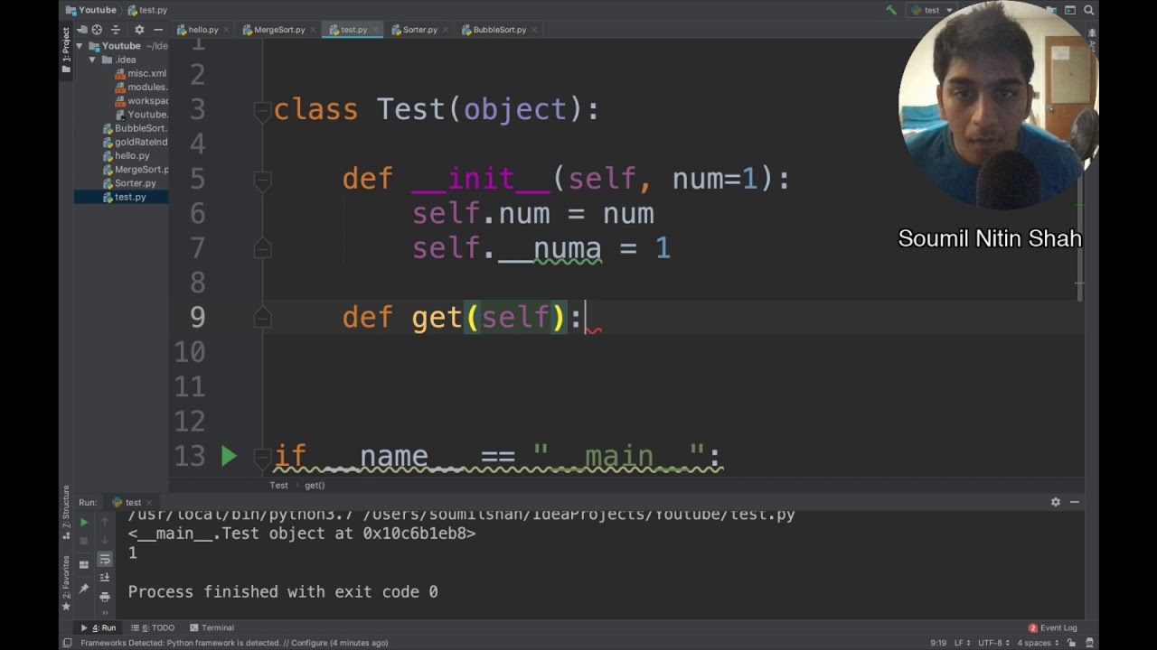 Advance Python Programming with Meta class and Design Pattern | recap ...