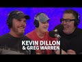 Kevin dillon discusses his rise and his brother matt greg warren breaks down the peanut butter game
