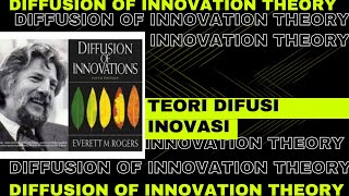 TEORI DIFUSI INOVASI (DIFFUSION OF INNOVATION THEORY) | PERKEMBANGAN TEKNOLOGI DAN KOMUNIKASI