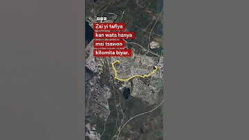 Yadda Aka Yi Tafiya Da Wani Coci A Kan Hanya A Sweden 