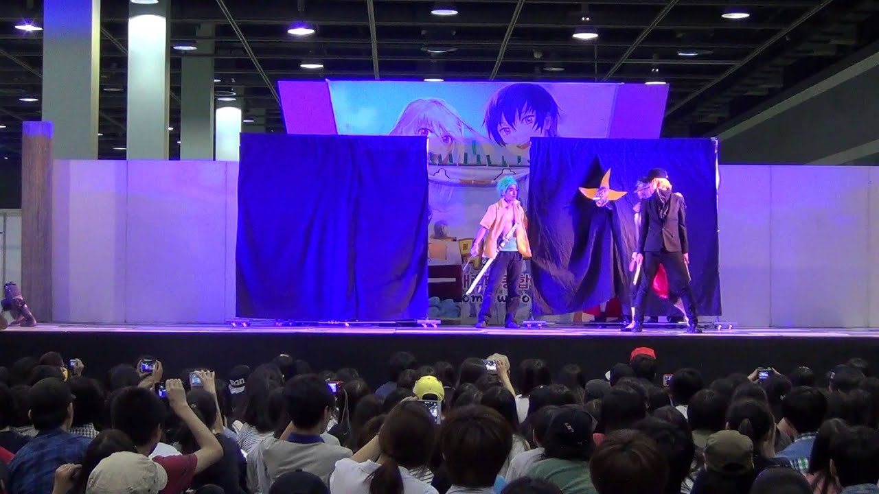 One Piece Cosplay Performance by Amaterase team.