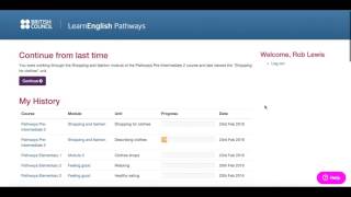 Learn English Pathways