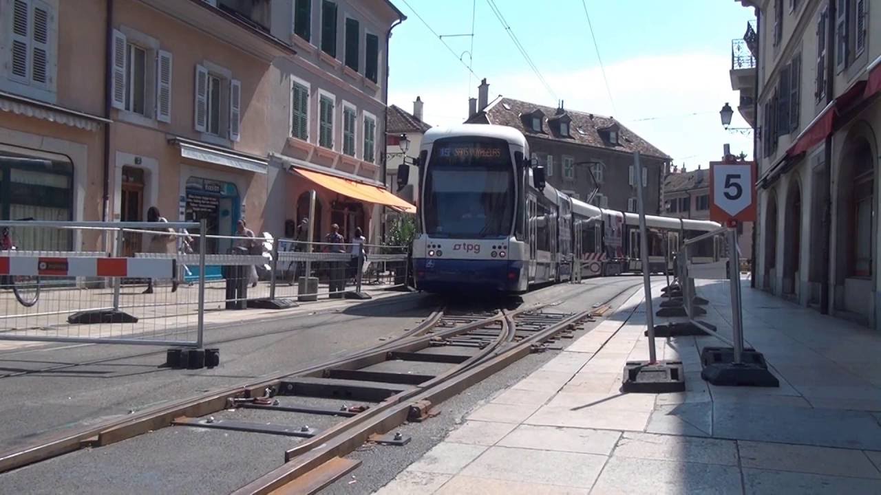 Trams de Genève (TPG) sur 