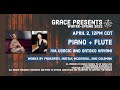 Capture de la vidéo Grace Presents: Iva Ugrcic And Satoko Hayami - Music For Flute And Piano