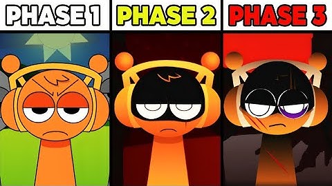 Incredibox Sprunki MSI BUT PYRAMIXED PHASE 1 VS PHASE 2 VS PHASE 3 (NEW MODS!)