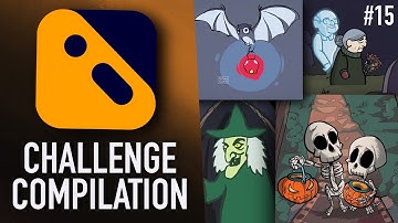 Your "Halloween" animation | Callipeg Challenge October 2021 Submissions