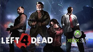 Left 4 Dead playthrough 1/7 (Xbox 360)