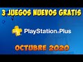 PS PLUS Gratis en 2020 👌🏼 No Ocupas NADA Más... - YouTube