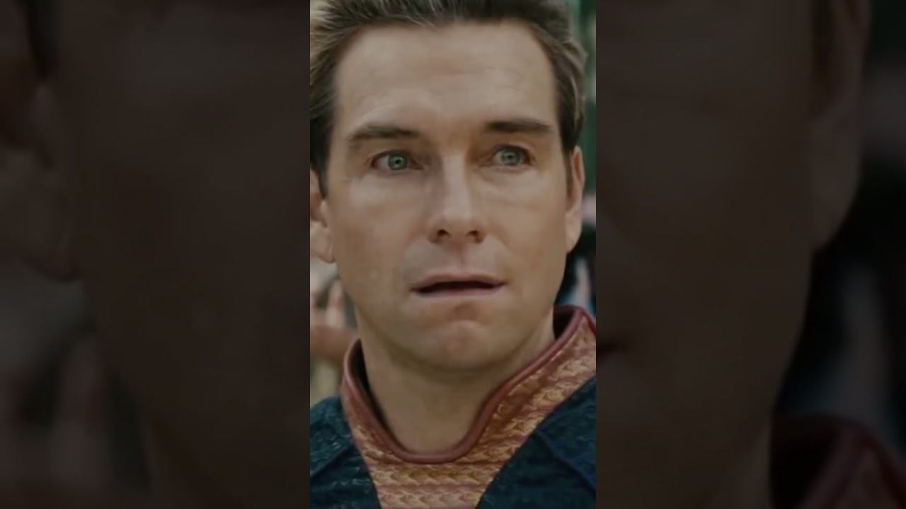 Mike Macdonald Channeling Homelander