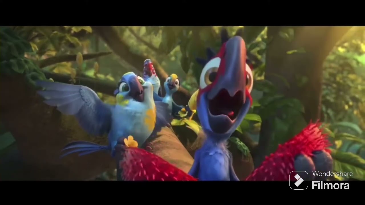 Pingu all dogs go to heaven beautiful creatures dance scene part