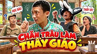 Gặp nhau cuối tuần 2026 - CHĂN TRÂU LÀM THẦY GIÁO - HÀI VĂN HIỆP, CHIẾN THẮNG - Hài VTV hay nhất