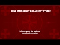 Hell Emergency Broadcast System | Hazbin Hotel Fan Made