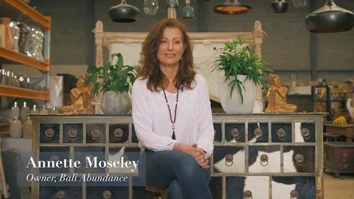 The Story Behind Bali Abundance | with Annette Mos...