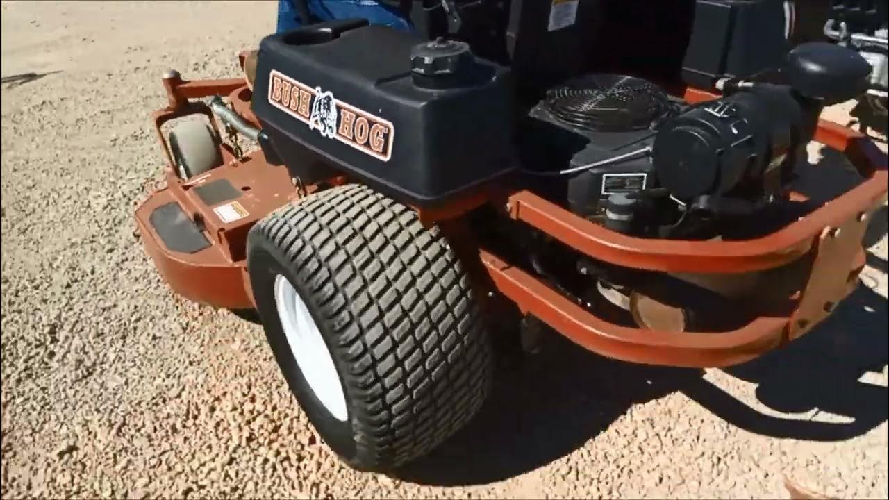 LOT 284 Bush Hog M2561 Zero Turn Mower YouTube