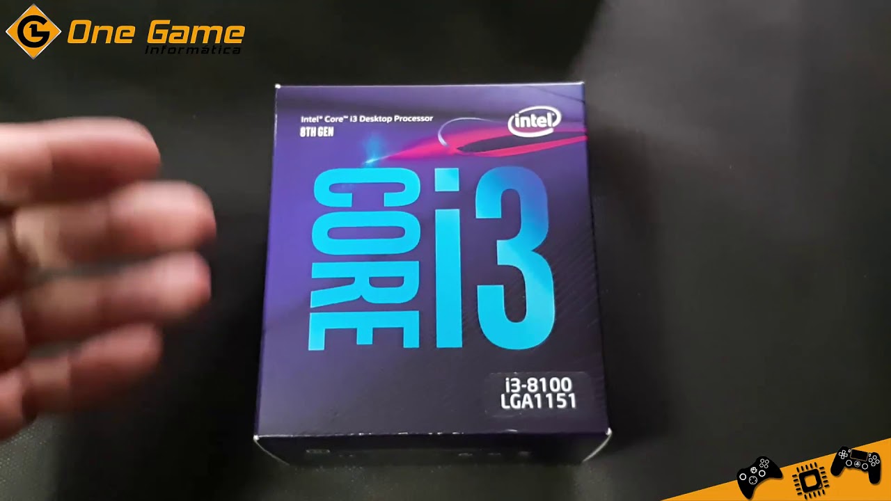 I3 8100 Lga 1151 Processador Intel Core I3 8100 Coffee Lake 8a Geracao Youtube