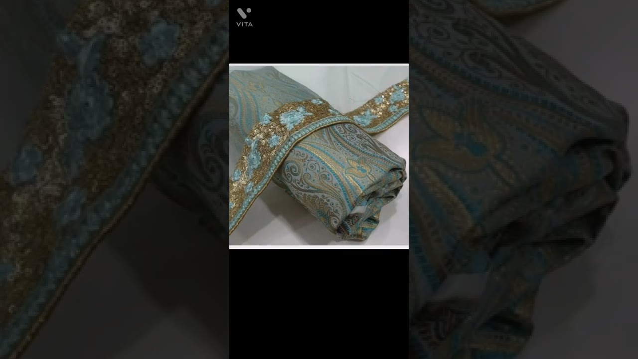 new trending fabric suit desgine collection 