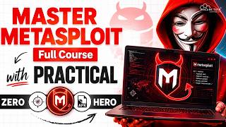 Metasploit Full Course 2026 | How HACKER H@CK Anything Using This Tool? Wealth