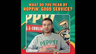 What Is Hoppin Good Service? - Peppy Heating And Cooling