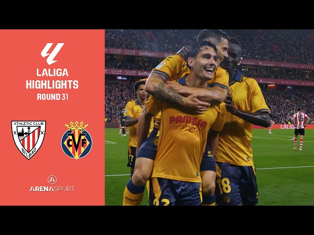 Athletic Bilbao - Villarreal 1:2 | PRIMERA LA LIGA (31. kolo) | 12. april 2026.
