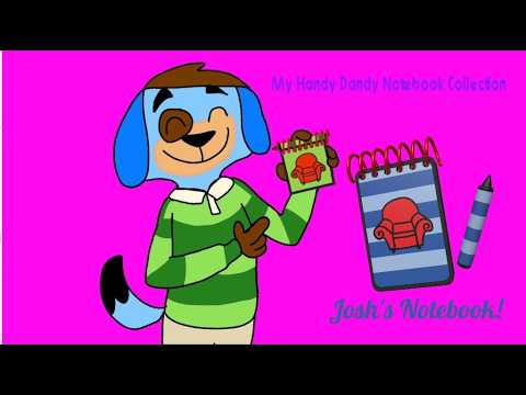 My Blue's Clues Handy Dandy Notebook Collection: Josh's Notebook