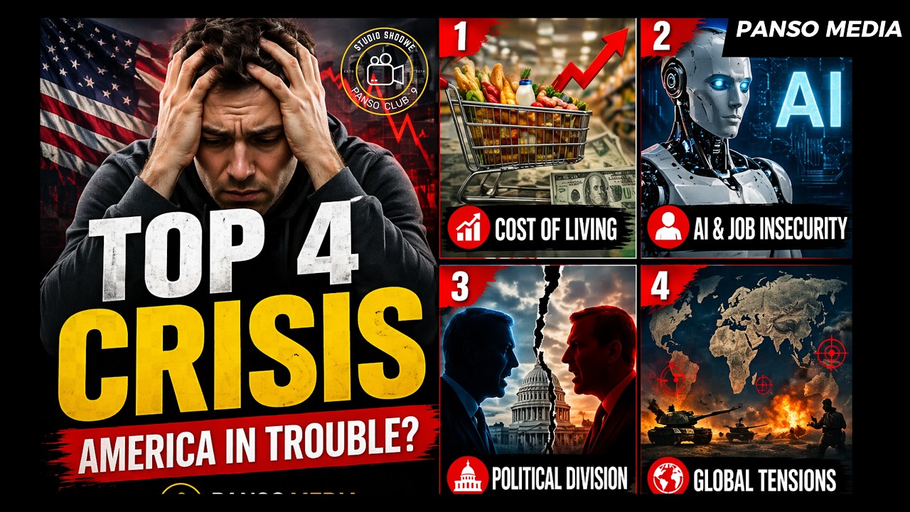 Top 4 Biggest Issues Americans Are Facing Right Now - YouTube