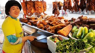 The Most Popular Street Food From Cambodia  Pork BBQ, Braised Pork & Roast Ducks