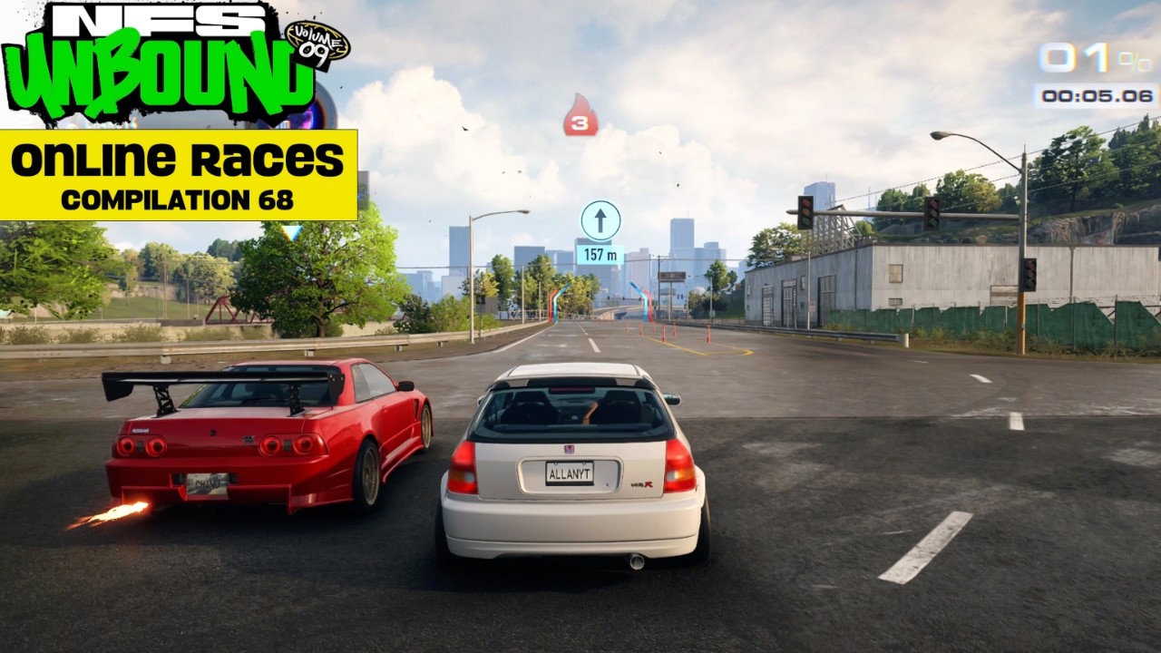 NFS Unbound Online Races Compilation 68