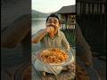 Hyper Mini Uncle Cooking Chicken Biryani by Lake 😳🔥 | Crazy Eating!