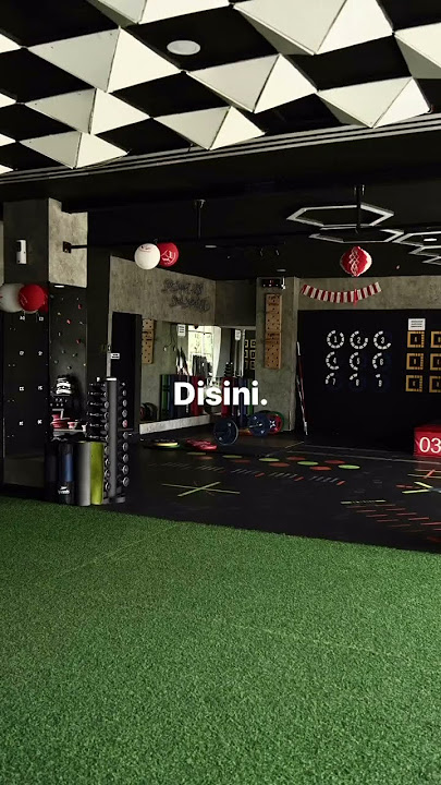 Gym tempat terbaik untuk healing.. Kimen tempat healing terbaik menurutmu! #gym #gymworkout