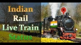 How To Track Train Location in Android Mobile l  कौन ट्रेन से स्टेशन पर है कैसे पता करें screenshot 3
