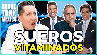 SUEROS VITAMINADOS  |  MÉDICO REACCIONA A SHARK TANK MÉXICO