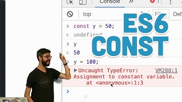 16.2: const - Topics of JavaScript/ES6