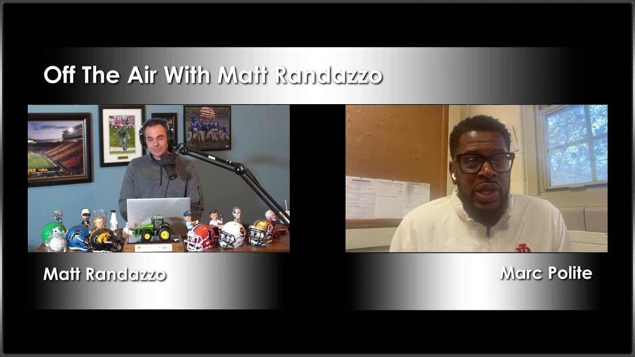 OTA w Matt Randazzo Nov 21st  - Kyle Huesmann, Marc Polite, and John Bohnenkamp