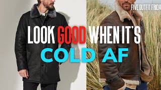 How to Look Good When It's Cold AF
