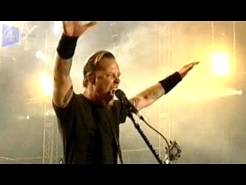 Metallica - Castle Donington, England [2004.06.06] Full T.V. Broadcast