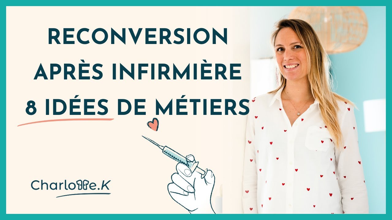 Reconversion infirmière : 8 idées de métiers qui plaisent