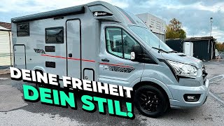 TOP Wohnmobil Challenger S217 Sport Edition - Der Camper, der dich überallhin bringt!