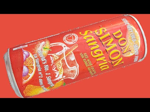 Sangria In A Can From Spain - Don Simon Sangria