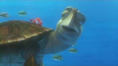 Finding Nemo "The EAC" Clip