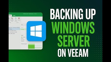 Een back-up maken van Windows Server met Veeam | Stapsgewijze handleiding