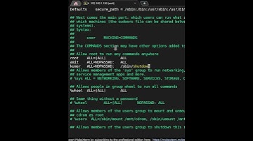 How to give sudo access for multiple commands |DailystudyLinux  #learnlinux #dsl #linuxinterview