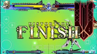 BlazBlue Continuum Shift 2 (PSP) - Arcade Mode - Lambda-11 (No Commentary)