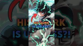 Top 4 Most Useless Quirks In My Hero Academia