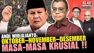 TIGA BULAN KE DEPAN AKAN MENENTUKAN ARAH POLITIK INDONESIA ‼️ - Andi Widjajanto (Blak-Blakan #183)