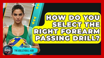 How Do You Select The Right Forearm Passing Drill? - The Volleyball Hub