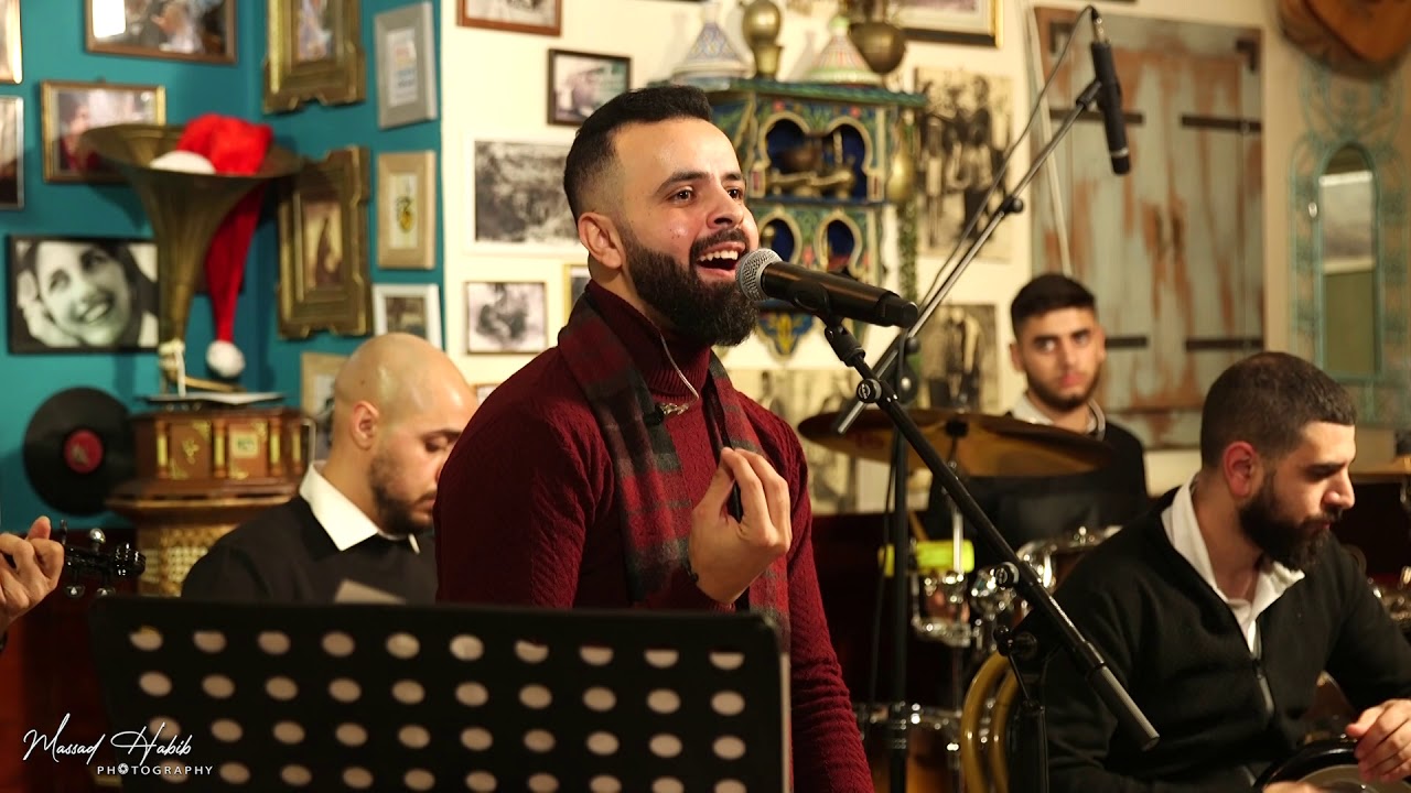 شادي تلحمي_يغني ورده الجزائريه_الوداع