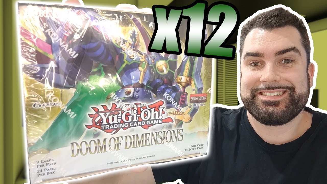 The LAST Yugioh Core Set of 2025 is Here! Opening a CASE of Doom